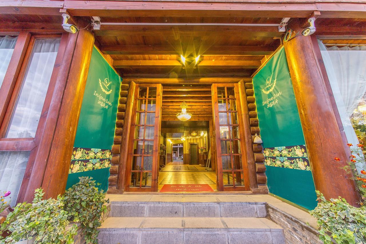 נינגלנג Lugu Lake In Love Inn Hostel מראה חיצוני תמונה