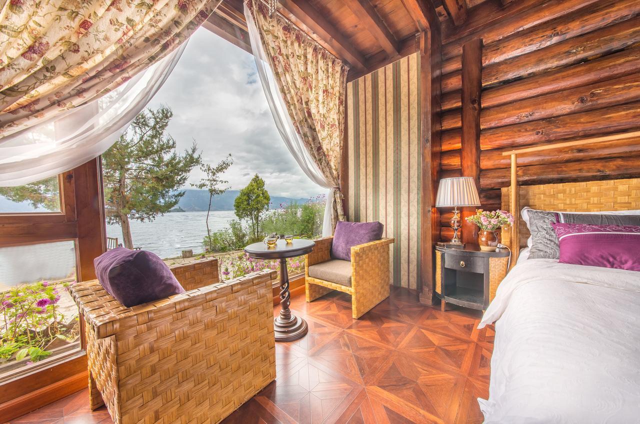 נינגלנג Lugu Lake In Love Inn Hostel מראה חיצוני תמונה