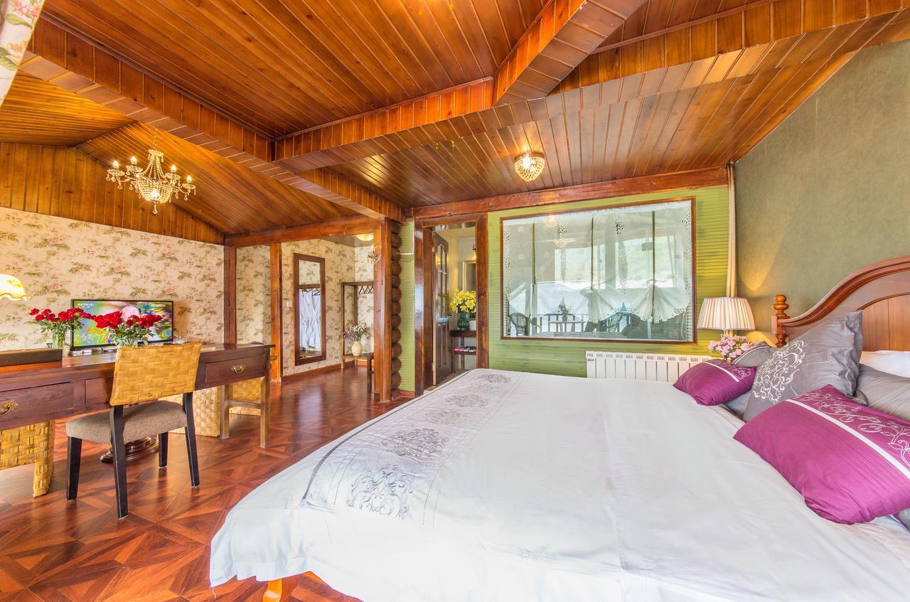נינגלנג Lugu Lake In Love Inn Hostel מראה חיצוני תמונה