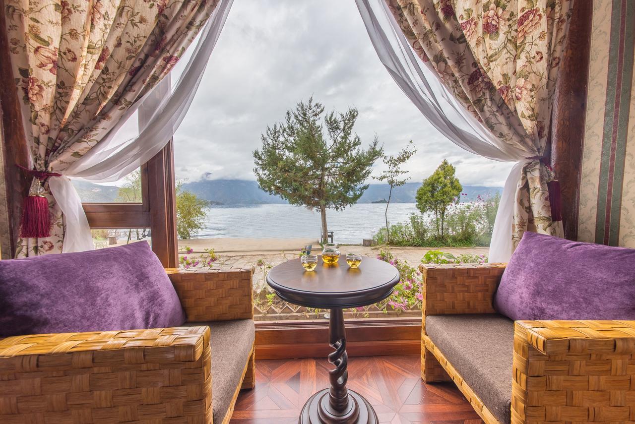 נינגלנג Lugu Lake In Love Inn Hostel מראה חיצוני תמונה