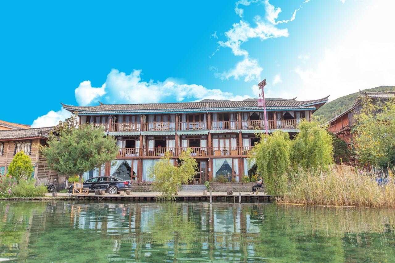נינגלנג Lugu Lake In Love Inn Hostel מראה חיצוני תמונה