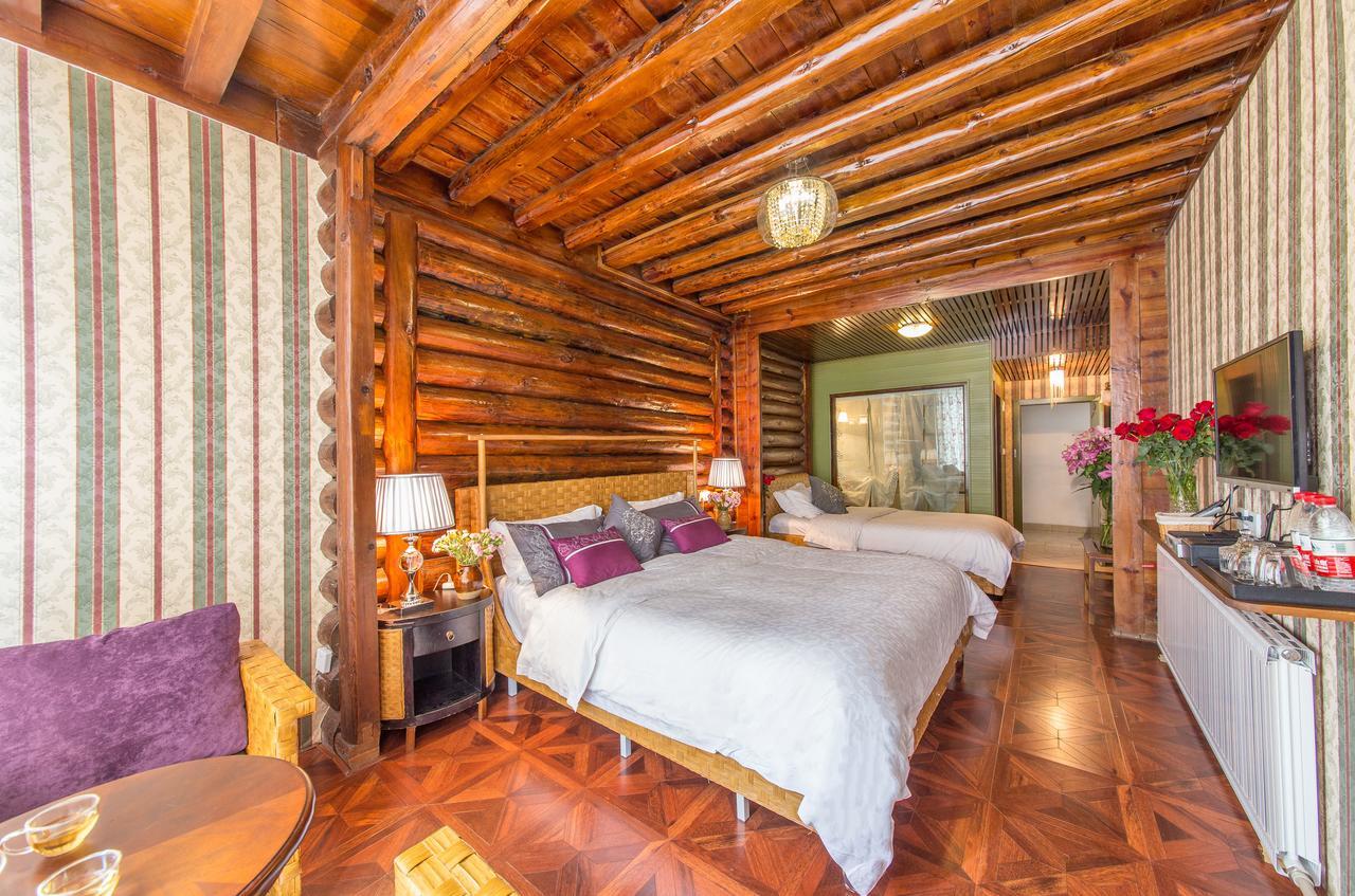 נינגלנג Lugu Lake In Love Inn Hostel מראה חיצוני תמונה
