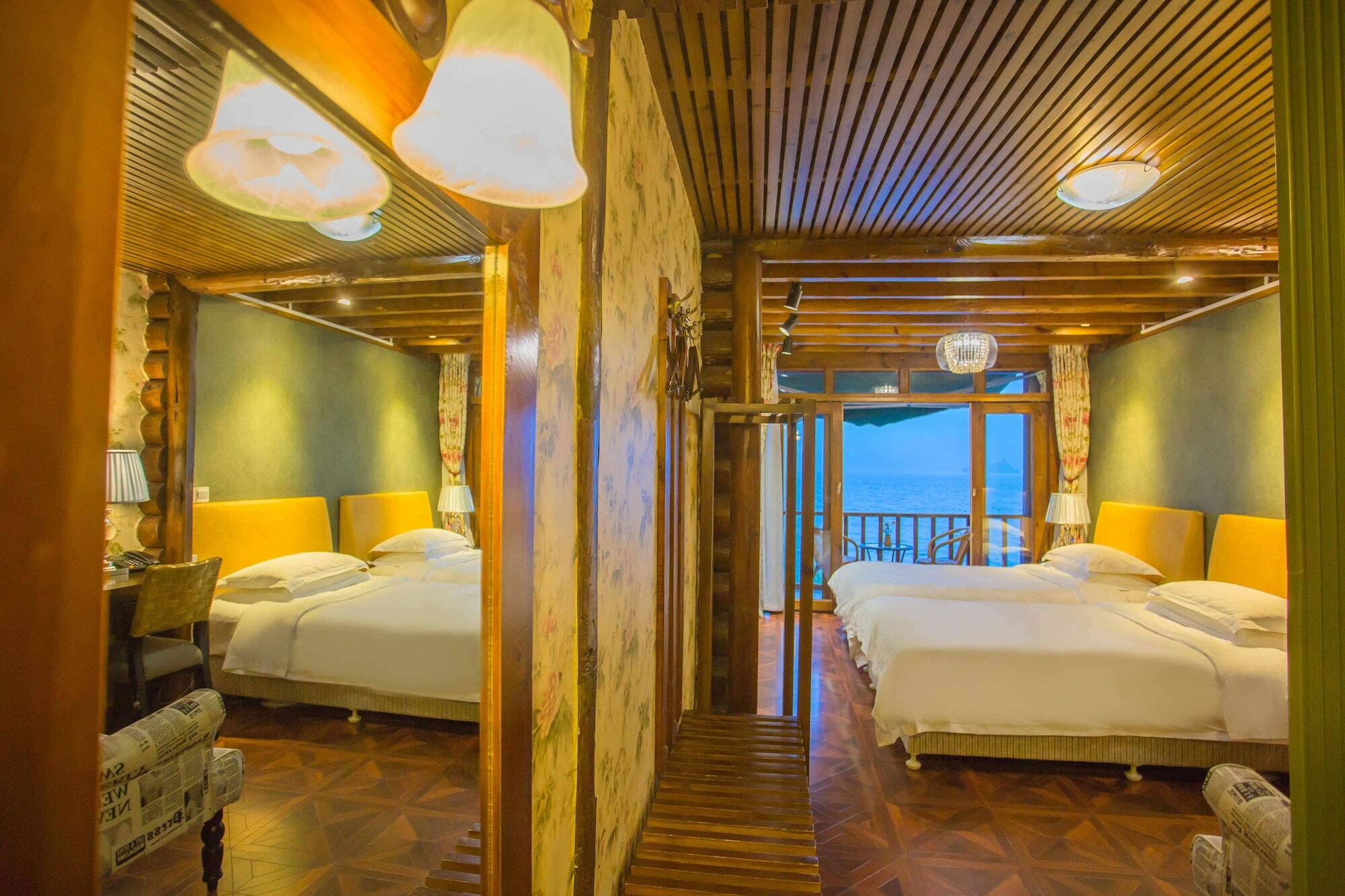 נינגלנג Lugu Lake In Love Inn Hostel מראה חיצוני תמונה