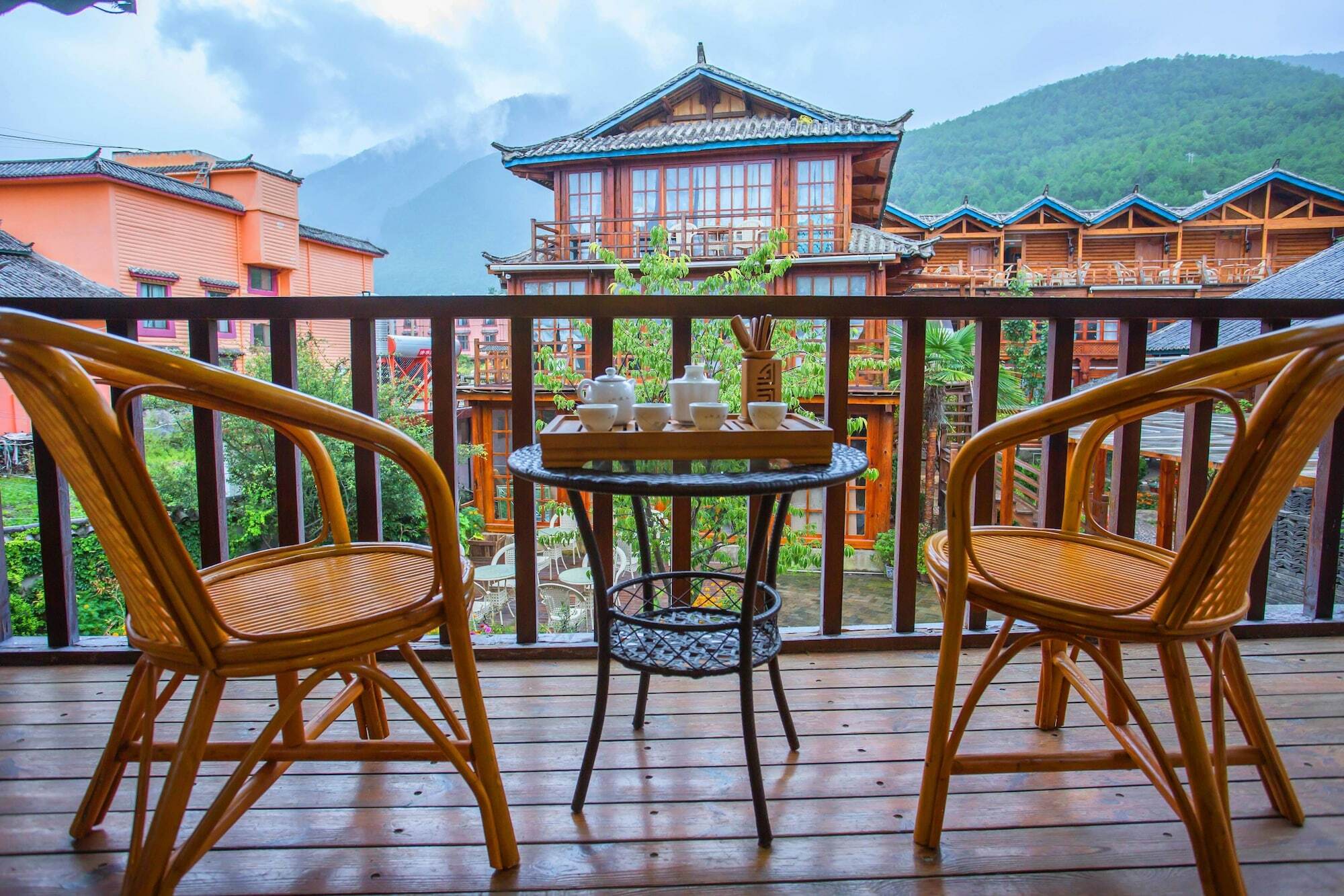 נינגלנג Lugu Lake In Love Inn Hostel מראה חיצוני תמונה